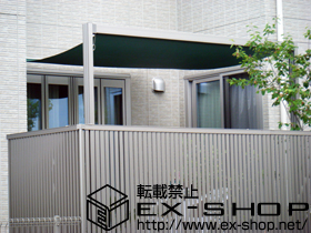 のオーニング・日よけ 彩樹B型 ボックスタイプ 手動式 施工例