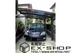 のカーポート カーブポートシグマIII 積雪〜20cm対応 施工例