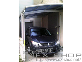 のカーポート プレシオスポート　積雪〜20cm対応 施工例