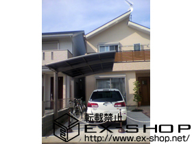 のカーポート カーブポートシグマＩＩＩ 積雪〜20cm対応 施工例