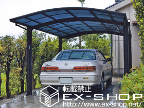 のカーポート カルエードシグマIII　積雪〜20cm対応 施工例