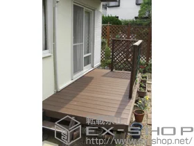 ���Ɍ��쐼�s��LIXIL ���N�V���i�g�X�e���j�̃E�b�h�f�b�L ���R�X�e�[�WII�{���R�X�e�[�WII �f�b�L�t�F���X�{�}��90���R�[�i�[���J�o�[ �{�H��