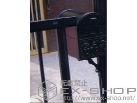 のフェンス・柵 アルスクリーン6A型 フリーポールタイプ 施工例