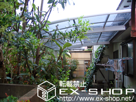 のカーポート プレシオスポート 積雪〜20?対応 施工例