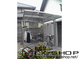 のカーポート レイナポート 積雪〜20cm対応 施工例