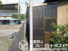 のストックヤード フリーヤード ドアタイプ　積雪〜20cm対応 施工例