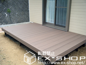 のウッドデッキ リウッドデッキ200 施工例