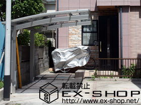 のカーポート プレシオスポート 積雪〜20cm対応 施工例