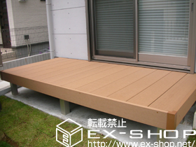 のウッドデッキ リウッドデッキ200 単体 施工例