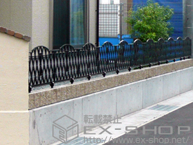のフェンス・柵 ファンタジアフェンス２型 施工例