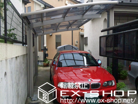 のカーポート カーブポートシグマIII 積雪〜20cm対応 施工例