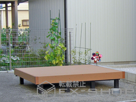 のウッドデッキ リウッドデッキ 200 単体 施工例