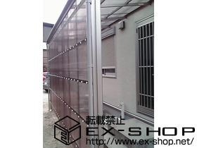 のストックヤード フリーヤード　オープンタイプ　積雪〜20cm対応 施工例