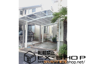 のカーポート カーブポートシグマIII　積雪〜20cm対応 施工例