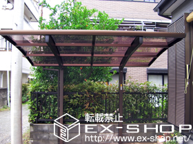 のサイクルポート・駐輪場 レイナポート ミニ　積雪〜20cm対応 施工例