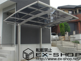 のカーポート プレシオスポート　積雪〜20cm対応 施工例