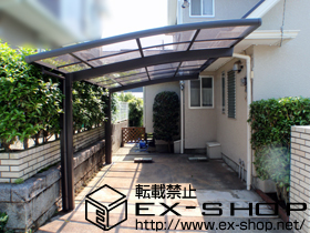 のカーポート カーブポートシグマIII 積雪〜20cm対応 施工例