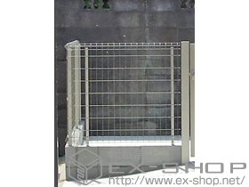 のフェンス・柵 イーネットフェンス1Ｆ型 施工例