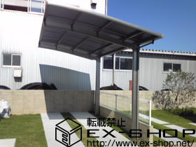 のカーポート カーブポートシグマIII　積雪〜20cm対応 施工例