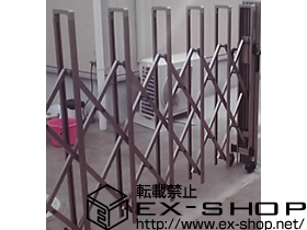 のカーゲート トリップゲート PB型 ノンレール 片開き 施工例