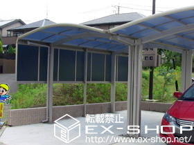 のカーポート レイナワンポート 積雪〜20?対応 施工例