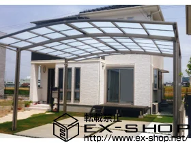 ���Ɍ����ÌS��LIXIL ���N�V���i�g�X�e���j�̃J�[�|�[�g �J�[�u�|�[�g�V�O�}III ���C�h �ϐ�`20cm�Ή� �{�H��