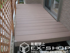 のウッドデッキ リウッドデッキ200 単体 施工例