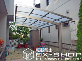 のカーポート カーブポートシグマIII 積雪〜20cm対応 施工例