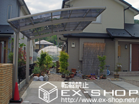 のカーポート カーブポートシグマIII　積雪〜20cm対応 施工例