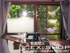 の二重窓（内窓） インプラス ダストバリア仕様 引違い窓 施工例