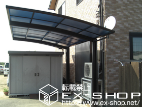 のカーポート プレシオスポート　積雪〜20cm対応 施工例