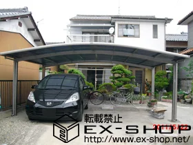 �򕌌��򕌎s��LIXIL ���N�V���i�g�X�e���j�̃J�[�|�[�g �J�[�u�|�[�g�V�O�}III ���C�h�^�C�v �ϐ�`20cm�Ή� �{�H��