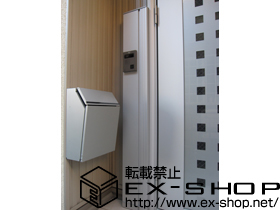 の機能門柱・ポスト ファンクションユニット ルミフェイス ポスト無し仕様 施工例