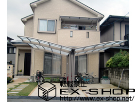 のカーポート レグナスポートシグマIII Y合掌 積雪〜20cm対応 施工例