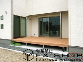 のウッドデッキ リウッドデッキ200 施工例