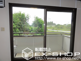 の二重窓（内窓） インプラス ダストバリア仕様 引違い窓 施工例