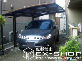 のカーポート プレシオスポート　積雪〜20cm対応 施工例