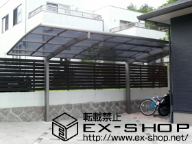 のカーポート カーブポートシグマIII　積雪〜20cm対応 施工例