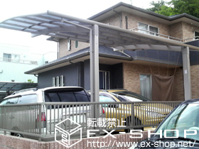 のカーポート カーブポートシグマIII　積雪〜20cm対応 施工例