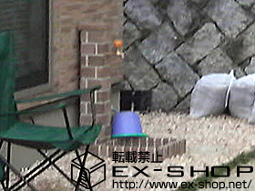 の立水栓・ガーデンシンク ネオキャスティ #02 施工例