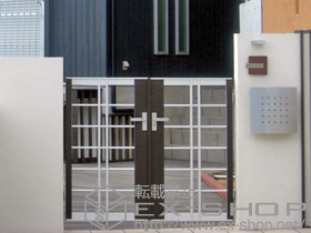 の門扉 ライフモダン?門扉BP型 施工例