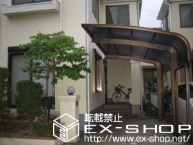 のカーポート プレシオスポート アルファ 積雪〜20cm対応 施工例