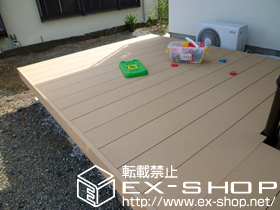 のウッドデッキ リウッドデッキ200 単体 施工例