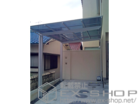 のカーポート アーキフィット 積雪〜20cm対応 施工例