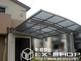 のカーポート プレシオスポート 積雪〜20cm対応 施工例