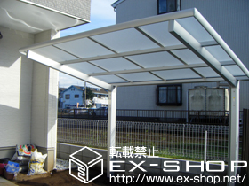 のサイクルポート・駐輪場 カムフィNex F　積雪〜20cm 施工例