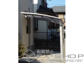 のカーポート プレシオスポート 積雪〜20cm対応 施工例