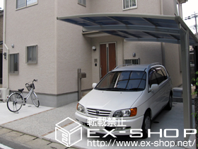 のカーポート プレシオスポート 積雪〜20cm対応 施工例