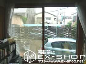 の二重窓（内窓） インプラス ダストバリア仕様 引違い窓 施工例