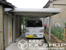 のカーポート ジーポートneo Aタイプ　積雪〜100cm対応 施工例